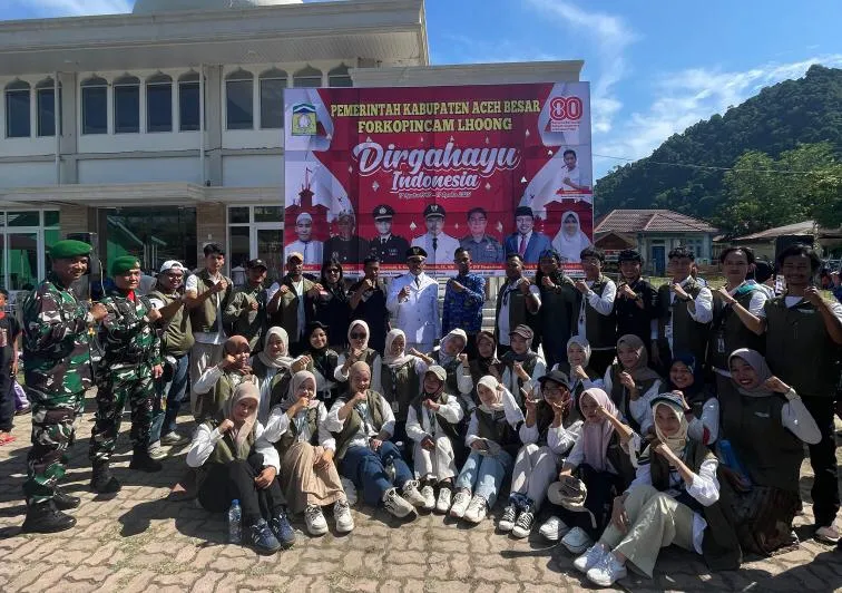 Ruang Lingkup Gelar Ruang Mengabdi #3 di Lhoong, Rayakan Kemerdekaan dengan Edukasi & berbagai lomba