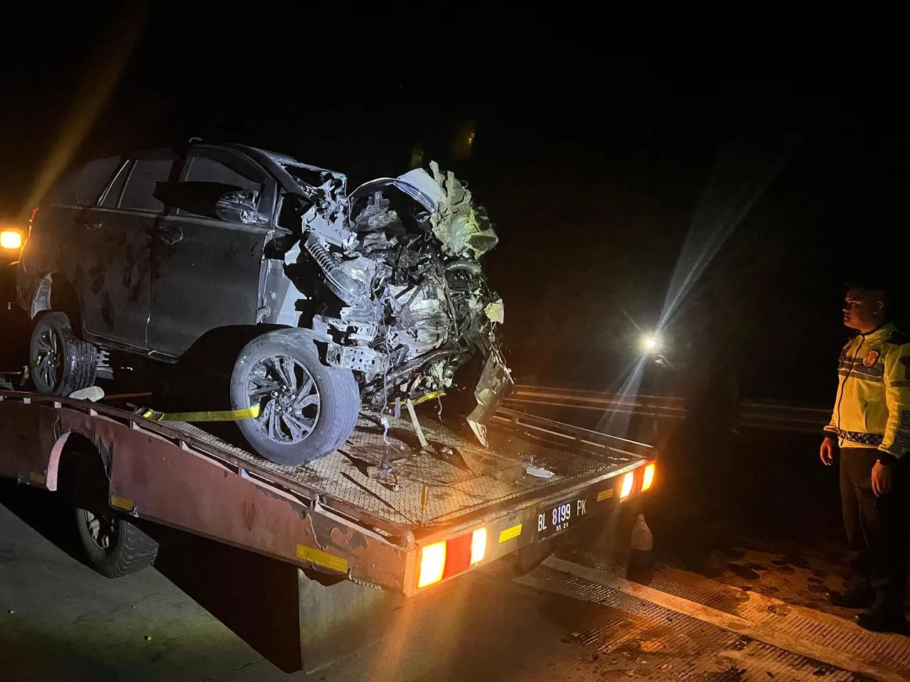 Tiga Nyawa Melayang dalam Kecelakaan Maut di Tol Sigli–Banda Aceh