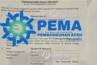 Penunjukan Manajer Umum PT PEMA Tidak Sejalan dengan Visi-Misi Mualem–Dek Fadh