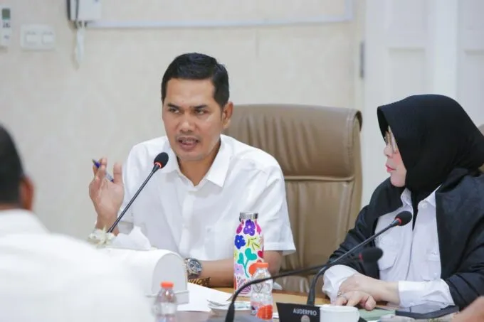 Sekda Aceh Bahas Integrasi Pelayanan RSUDZA Bersama Wali Kota Banda Aceh