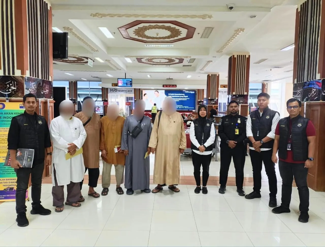 Imigrasi Banda Aceh Deportasi Lima Warga Malaysia yang Overstay