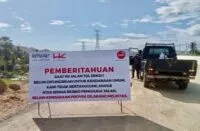 Hutama Karya Imbau Masyarakat Tak Masuk Tol Sibanceh Seksi 1