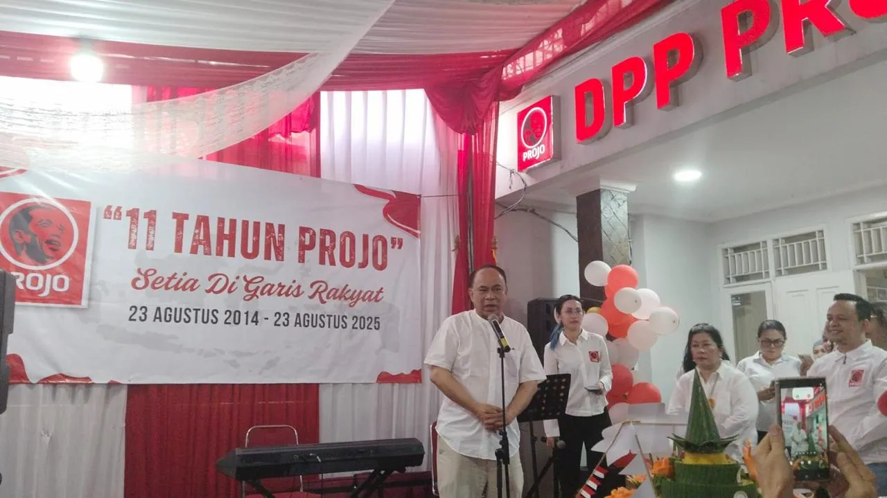 Ultah ke-11, Projo Mantap Dukung Prabowo–Gibran Wujudkan Kemajuan Indonesia