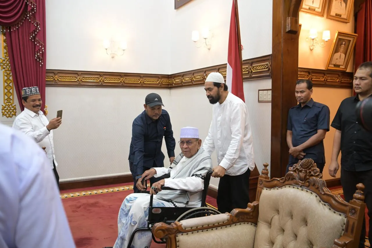 Gubernur Aceh Siap Dukung Program Kerja MUNA