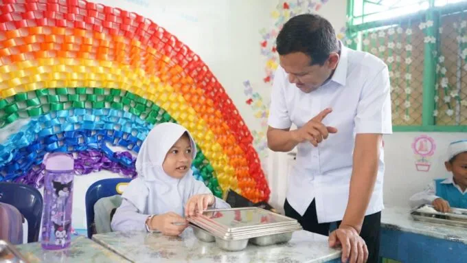 Wakil Gubernur Tinjau Program Makanan Bergizi Gratis di Aceh Utara