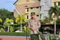 Pimpin Apel Perdana, Marzuki Ali Basyah Ajak Personel untuk Tidak Menzalimi Masyarakat