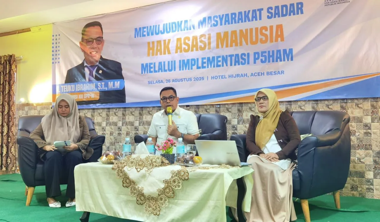 HT Ibrahim Sebut Negara Memiliki Tanggung Jawab Lindungi Warganya