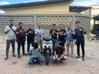 Terima Gadai Motor Curian, IRT Diamankan di Polresta Banda Aceh
