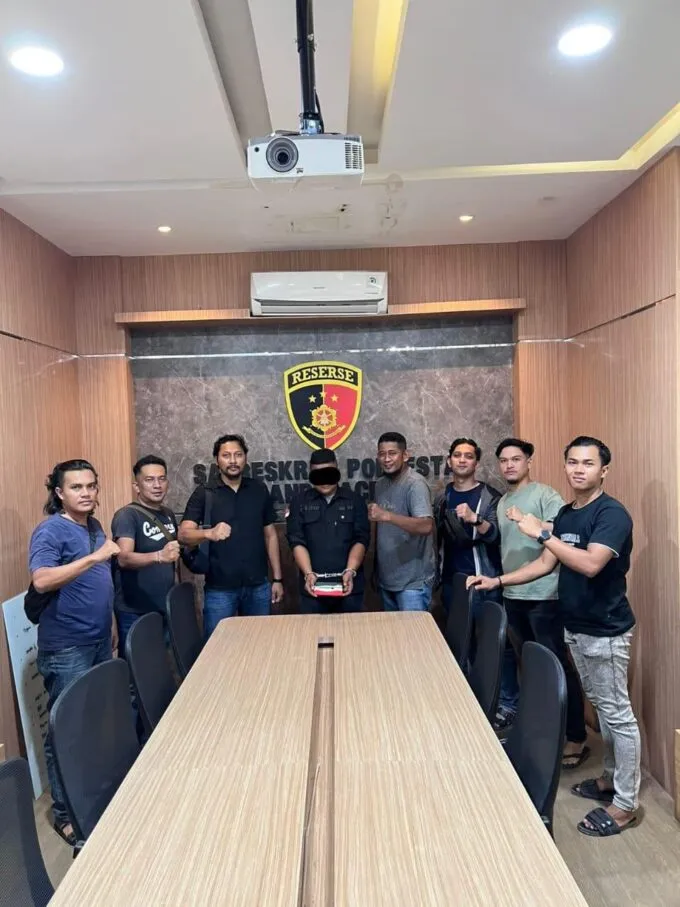 Curi Handphone di Bandara, Karyawan Hotel Ternama di Banda Aceh diringkus Polisi
