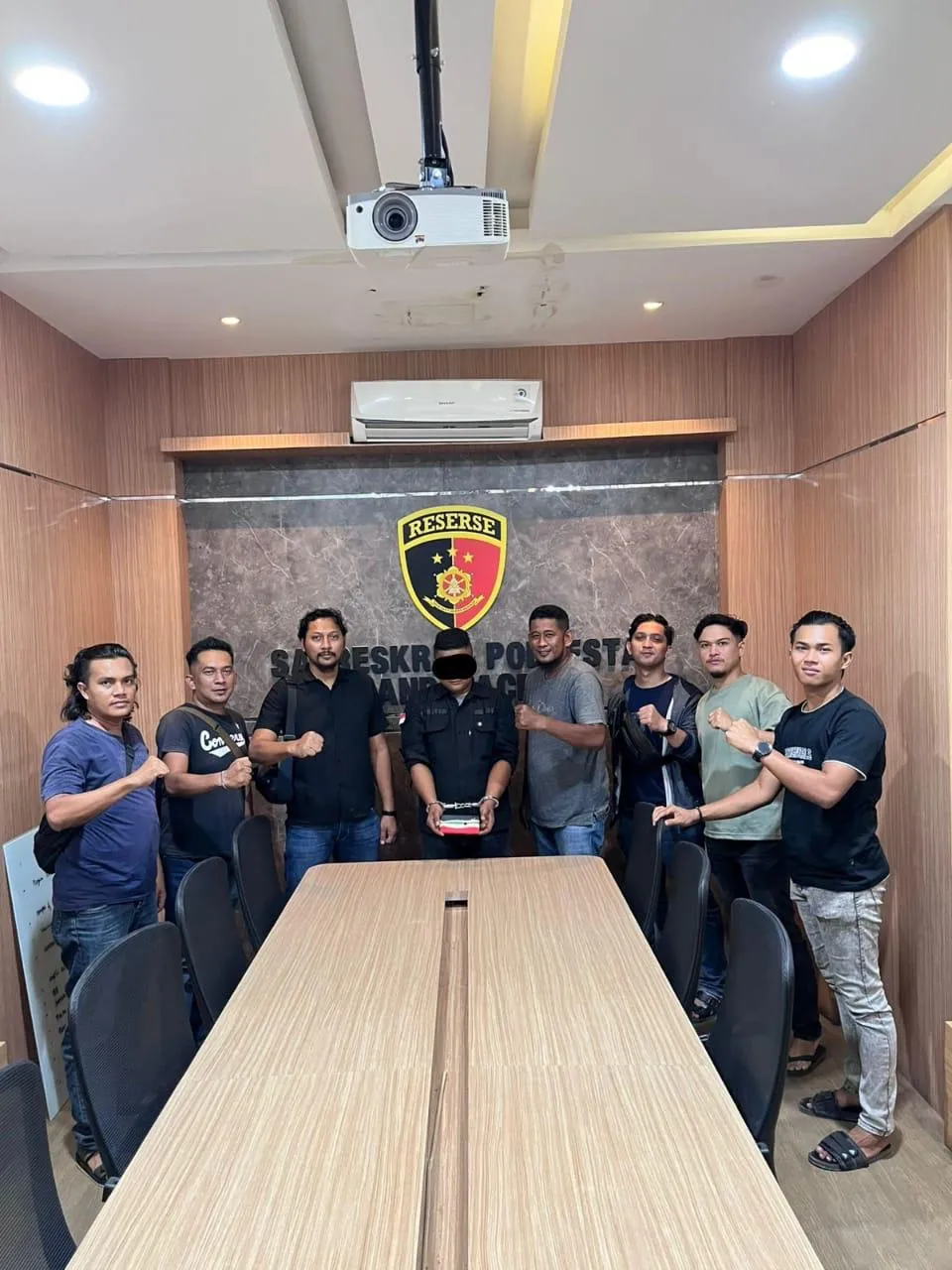 Curi Handphone di Bandara, Karyawan Hotel Ternama di Banda Aceh diringkus Polisi