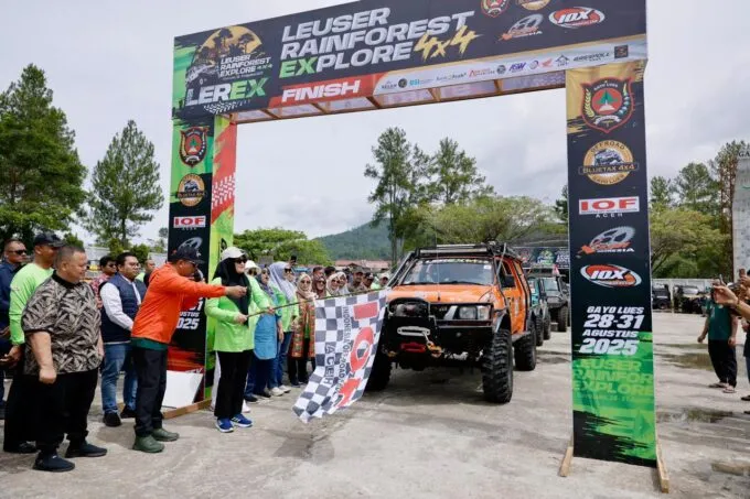 Kak Na Lepas Tim Leuser Rainforest Explore di Gayo Lues