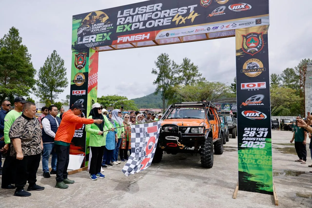 Kak Na Lepas Tim Leuser Rainforest Explore di Gayo Lues