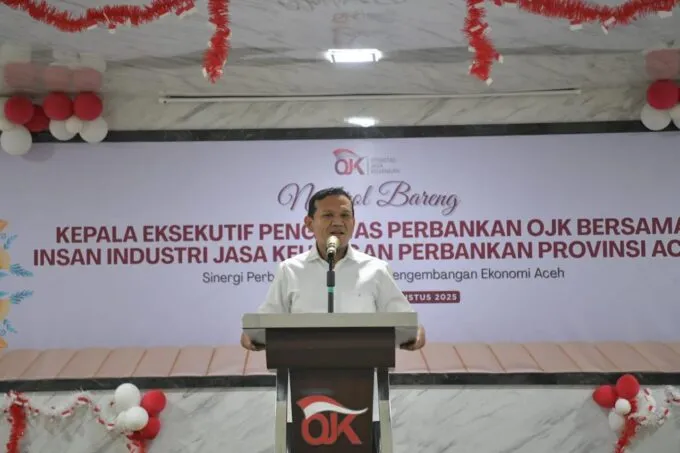 Pemerintah Aceh Minta OJK Bantu Transformasi Bank Aceh Syariah Jadi Bank Devisa