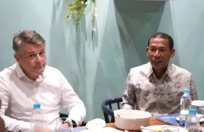 Persamuhan Abang Samalanga dan perwakilan Uni Eropa