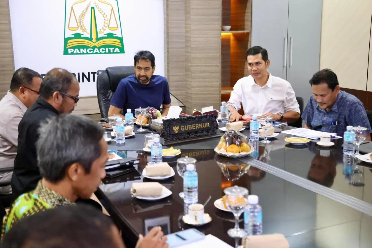 Mualem Ingatkan TPID Antisipasi Inflasi di Bulan Maulid