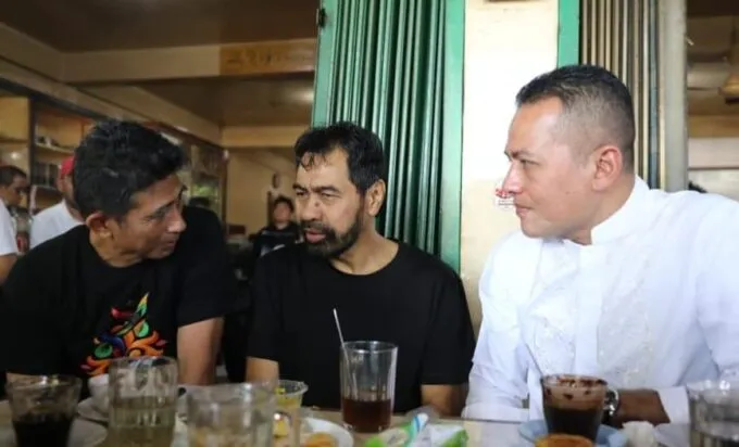 Kapolda Aceh Konsolidasi dengan Mualem Pasca Aksi Demonstrasi