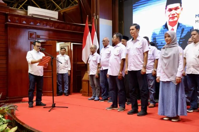 M Nasir Dilantik Sebagai Ketua Pengda Kagama Aceh