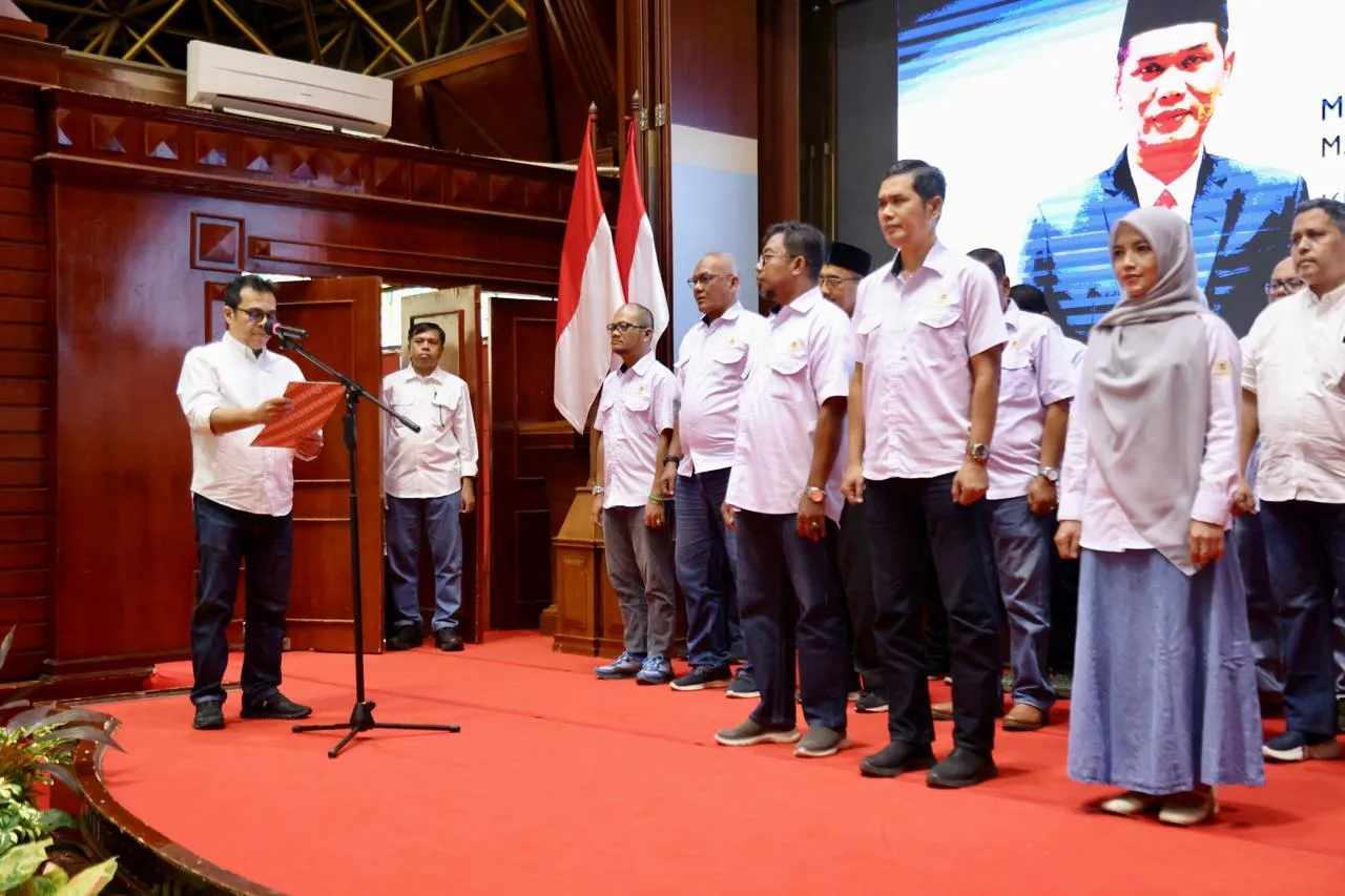 M Nasir Dilantik Sebagai Ketua Pengda Kagama Aceh