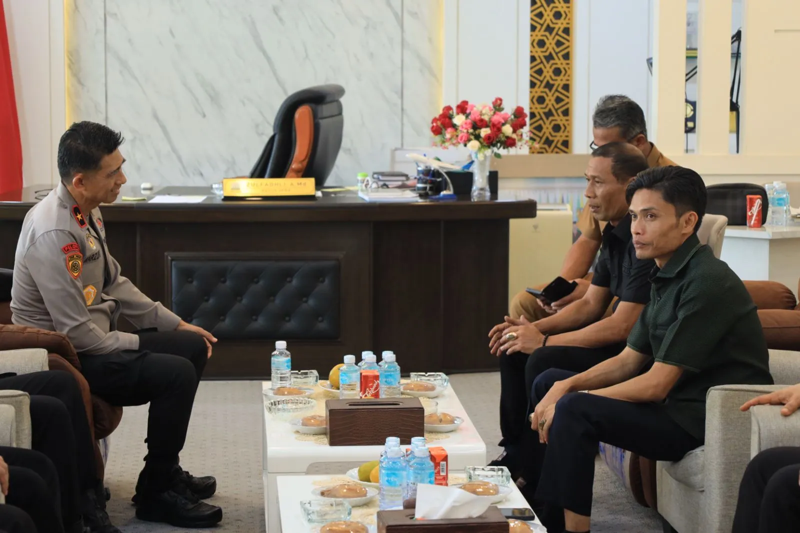 Kapolda Aceh Kunjungi DPRA, Perkuat Sinergi dalam Menjaga Stabilitas Kamtibmas