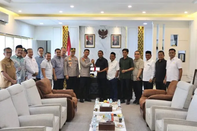 Kapolda Aceh Kunjungi DPRA, Perkuat Sinergi dalam Menjaga Stabilitas Kamtibmas