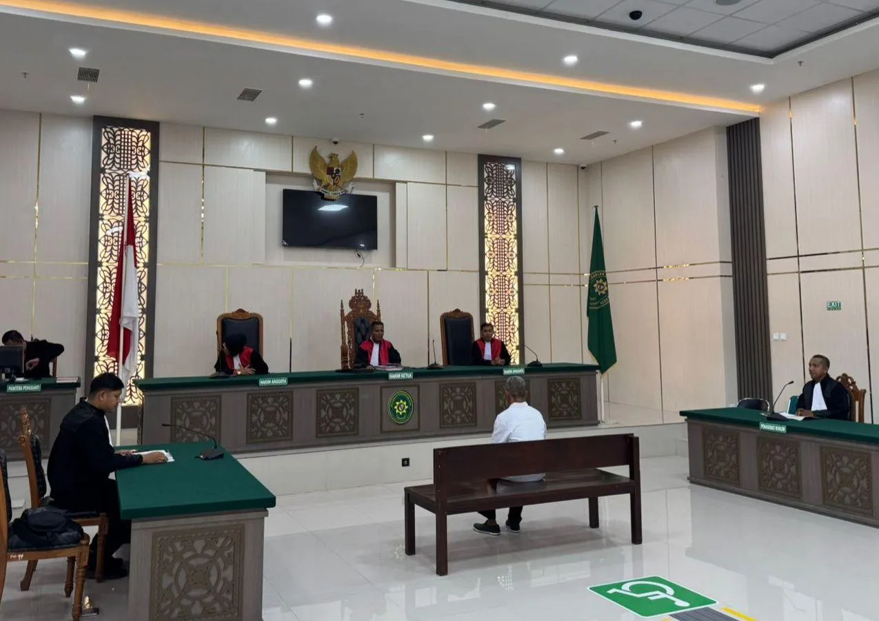 Korupsi Dana Desa, Keuchik di Pidie Divonis 1 Tahun 3 Bulan Penjara