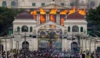 Istri Mantan Perdana Menteri Nepal Tewas Terbakar Akibat Rumah Dibakar Demonstran