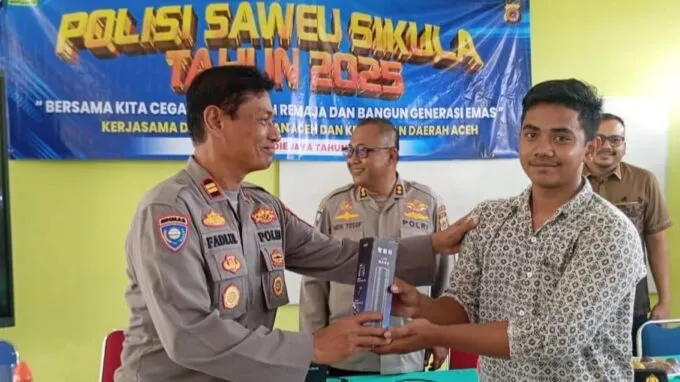 Ditbinmas Polda Aceh Saweu Sikula di Pidie dan Pidie Jaya