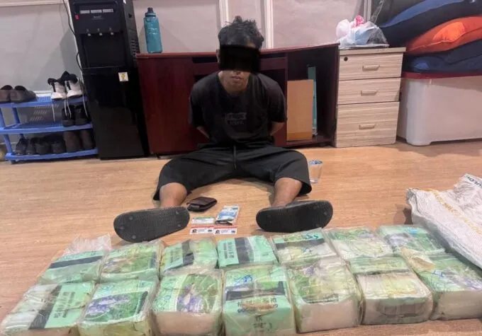 Bea Cukai dan Polri Gagalkan Peredaran 14 Kg Sabu di Langsa