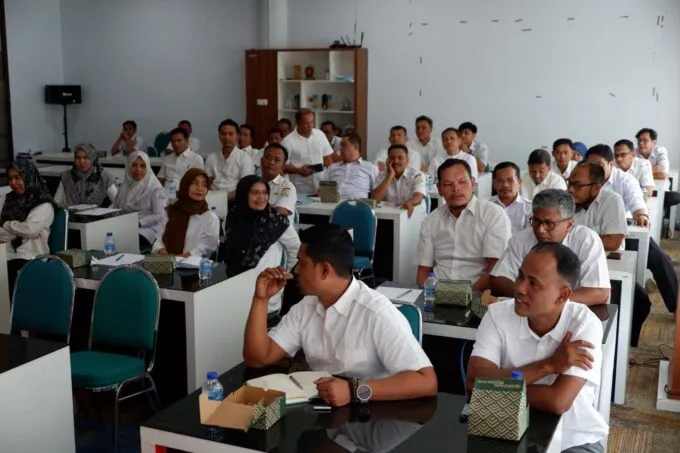 Biro PBJ Aceh Sosialisasikan Penilaian Kinerja Penyedia untuk 250 Peserta dari 44 SKPA