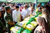 Gelar Pasar Murah, Wagub Fadhlullah Apresiasi Kodam Iskandar Muda