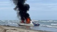 Operasi Tangkap Mini Trawl di Pesisir Selatan Berakhir Ricuh, Speedboat KKP Dibakar Massa