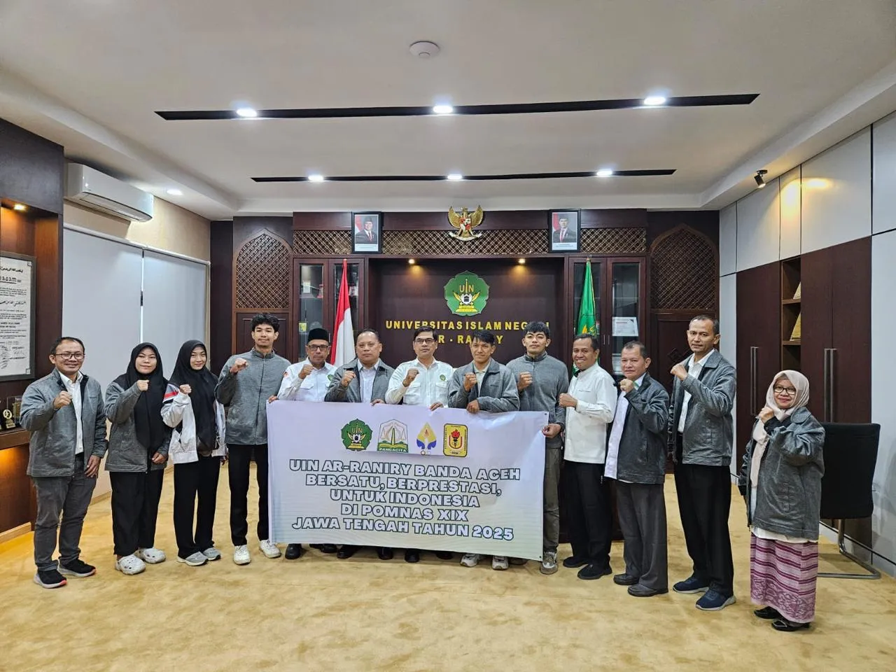 UIN Ar-Raniry Kirim Empat Mahasiswa ke POMNAS XIX 2025