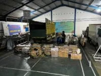 Bea Cukai Langsa Gagalkan Penyelundupan Sepeda Motor dan Sparepart Asal Thailand