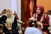 Kak Na Kumpulkan Istri Mantan Panglima Wilayah, Ajak Bangun UMKM