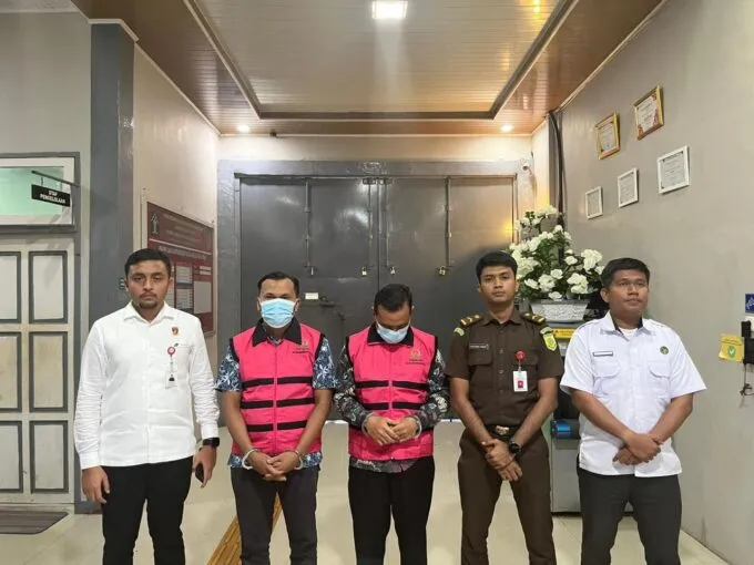 Kepala dan Sekretaris Inspektorat Terseret Kasus Korupsi SPPD