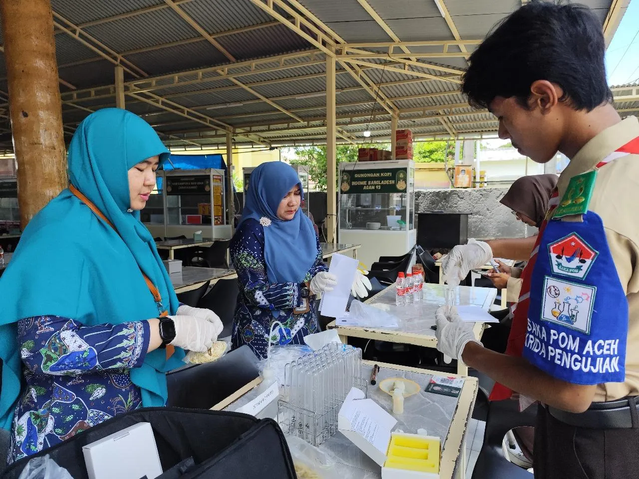 BPOM Temukan Kerupuk Tempe dan Mie Diduga Mengandung Bahan Berbahaya di Warung Kopi Banda Aceh