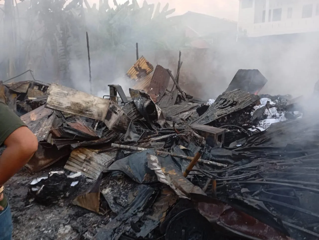 Dua Lansia Tewas dalam Kebakaran Rumah di Lhokseumawe, Seorang Mengalami Luka Bakar