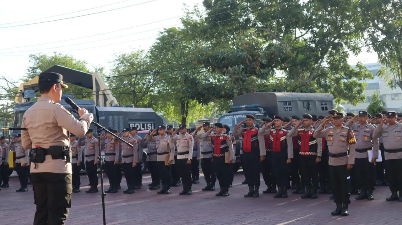 Guna Cegah Kriminalitas, Polresta Bentuk Tim URC Presisi