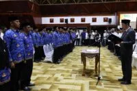 Sekda Lantik 290 Pejabat Eselon III dan IV di Lingkungan Pemerintah Aceh