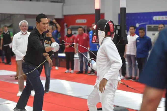 Aceh Jadi Tuan Rumah Kejuaraan Nasional Anggar 2025