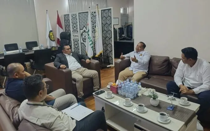 BPMA dan PTGN Bahas Strategi Pasokan Gas Bumi untuk Aceh dan Sumbagut