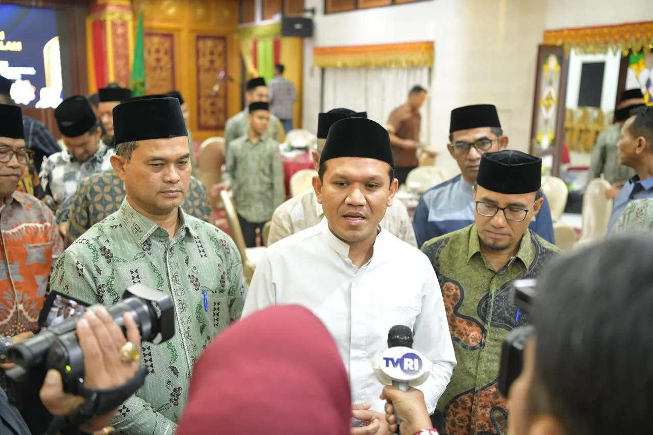 Kafilah Aceh Resmi Dilepaskan Bertanding ke STQH Nasional, Wagub Optimis Bisa Raih Juara