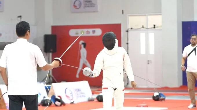 Pertama dalam Sejarah, Aceh Tuan Rumah Indonesia Fencing Championship