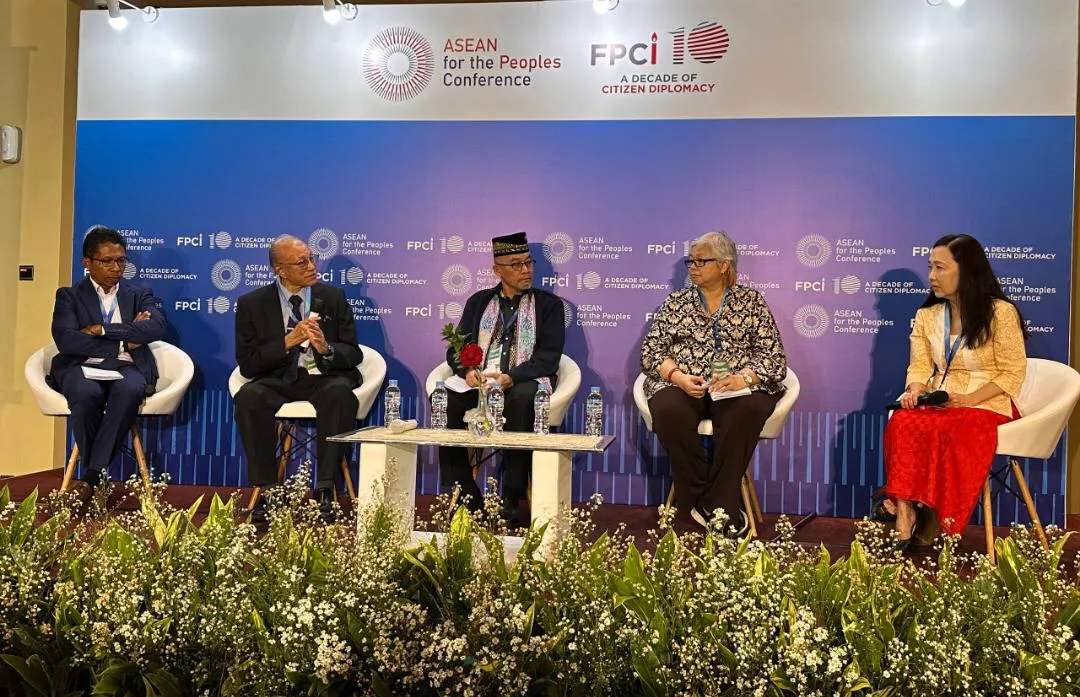 Bicara di AFPC, Wali Nanggroe: Asia Tenggara Butuh Lebih Banyak Kepercayaan, Bukan Dominasi