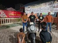Hendak Preteli Kabel Motor Curian, Dua Pemuda Ditangkap di Peuniti