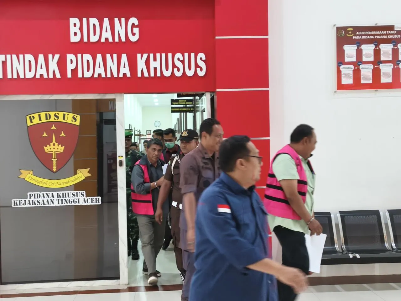 Tiga Tersangka Korupsi PSR Aceh Jaya Akan Disidangkan