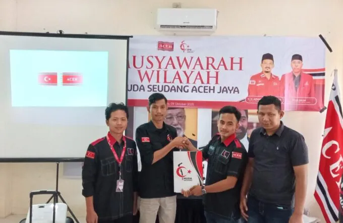 Azra Pimpin Muda Seudang Aceh Jaya