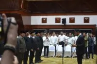 Mualem Lantik 3 Deputi BPKS Sabang