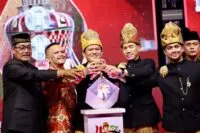 Wakil Gubernur Aceh Buka Pekan Kebudayaan Aceh Barat 2025