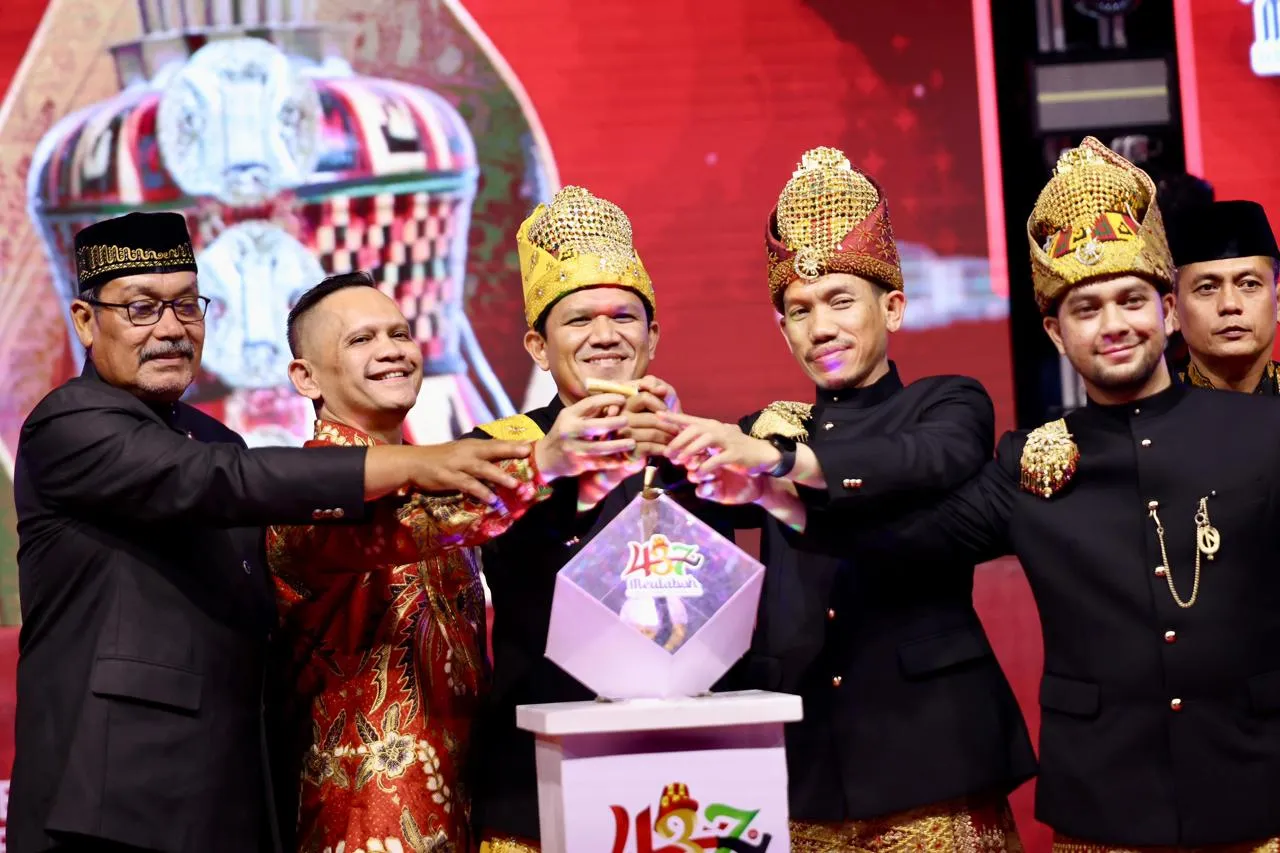 Wakil Gubernur Aceh Buka Pekan Kebudayaan Aceh Barat 2025
